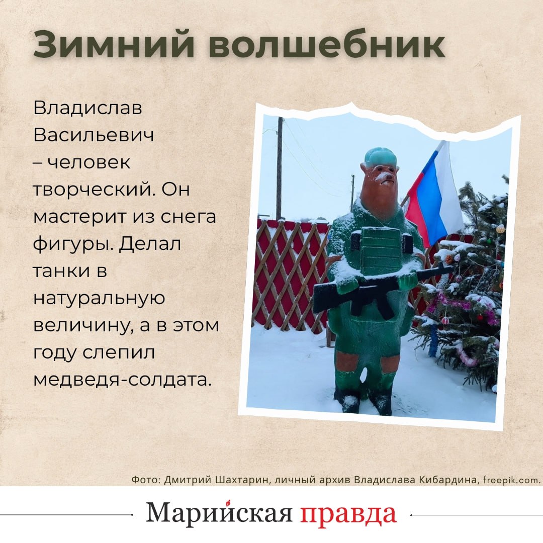 – Если посмотреть на нашу деревню с высоты птичьего полета, то она похожа на букву «к», так причудливо расположены здешние улицы, – рассказывает житель Мари-Китни Владислав Кибардин – Если посмотреть на нашу деревню с высоты птичьего полета, то она похожа на букву «к», так причудливо расположены здешние улицы, – рассказывает житель Мари-Китни Владислав Кибардин