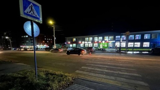 В Козьмодемьянске на пешеходном переходе сбили мальчика