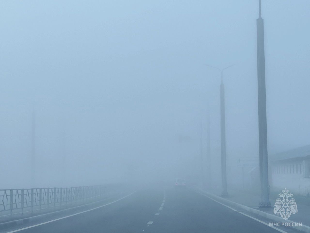 В ближайший час с сохранением в первой половине дня 12 ноября 2025 года местами по Республике Марий Эл и г. Йошкар-Ола ожидается туман с ухудшением видимости 500 метров и менее