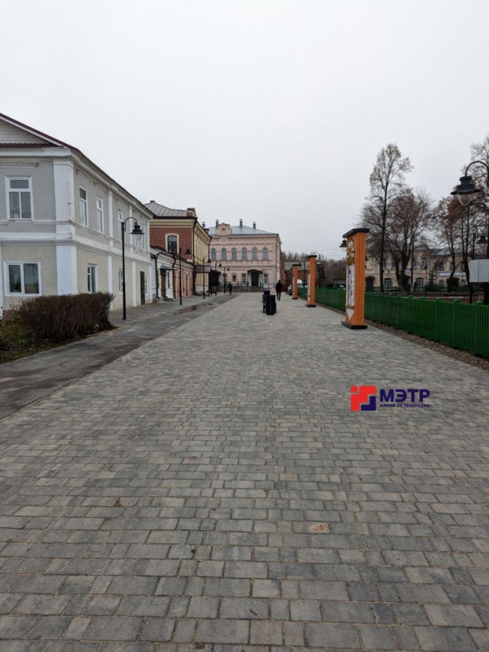 Вот так преобразился Парк Горбунцова в Козьмодемьянске Вот так преобразился Парк Горбунцова в Козьмодемьянске