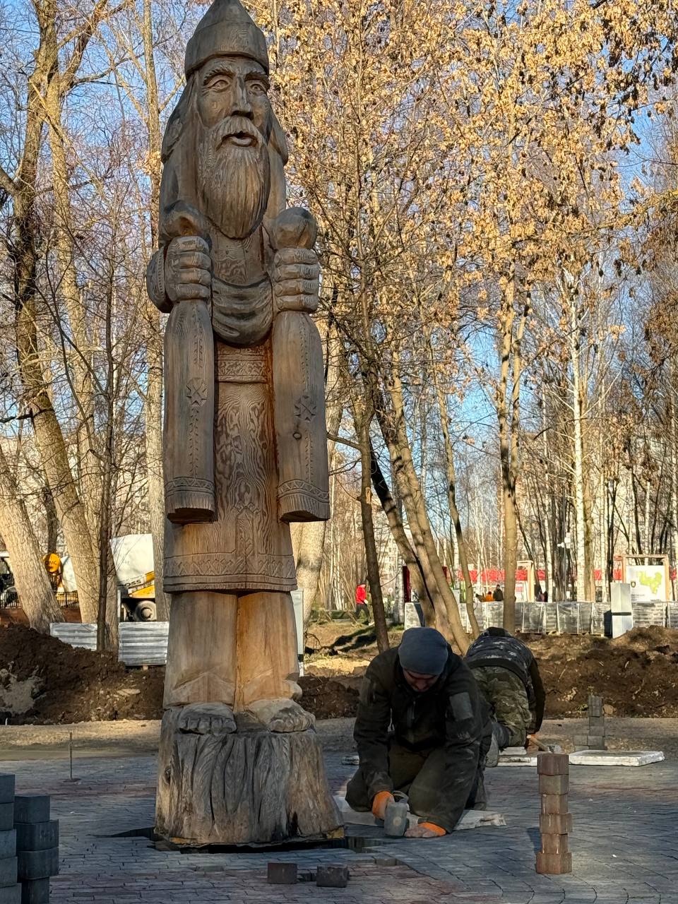 Антон Трудинов: Природная территория парка – это место силы и духовного наполнения, место, где можно обратиться к корням