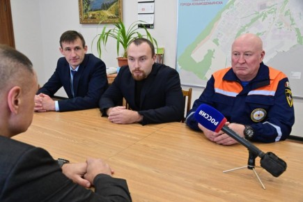 Юрий Зайцев обсудил развитие туризма в Козьмодемьянске с участниками кадровой программы «Герои Марий Эл. Талешке-влак»