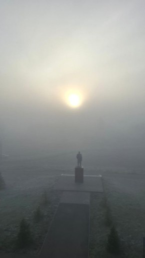 Наши подписчики из Козьмодемьянска тоже сообщают о сильном тумане