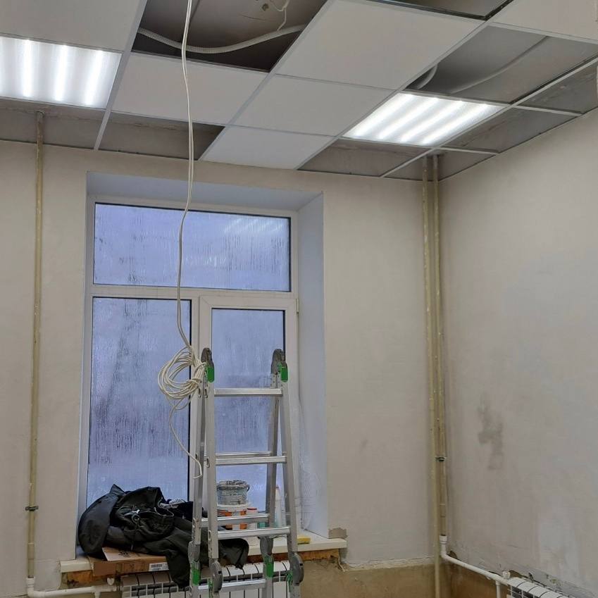 Антон Трудинов: Старт для новых возможностей: в библиотекефилиале №19 проводятся ремонтные работы Антон Трудинов: Старт для новых возможностей: в библиотекефилиале №19 проводятся ремонтные работы