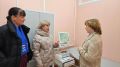 В посёлке Советский завершён капремонт женской консультации в рамках нацпроекта «Семья»
