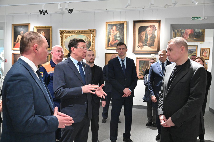 Во время рабочего визита в город Козьмодемьянск в котором участвовали слушатели региональной кадровой программы по специальному обучению ветеранов и участников специальной военной операции «Герои Марий Эл. Талешке-влак» Во время рабочего визита в город Козьмодемьянск в котором участвовали слушатели региональной кадровой программы по специальному обучению ветеранов и участников специальной военной операции «Герои Марий Эл. Талешке-влак»