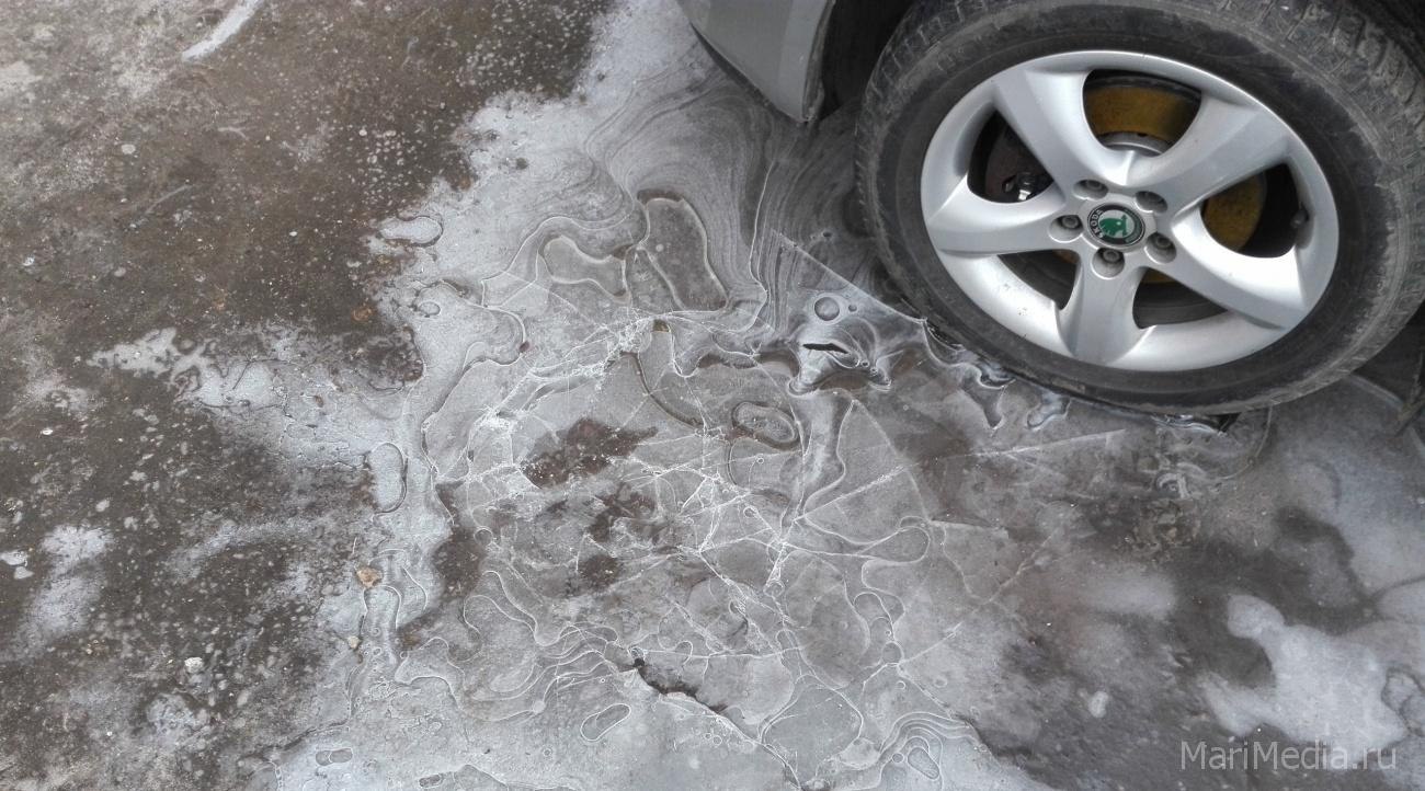 ГАИ предупреждает водителей Марий Эл об ухудшении погодных условий