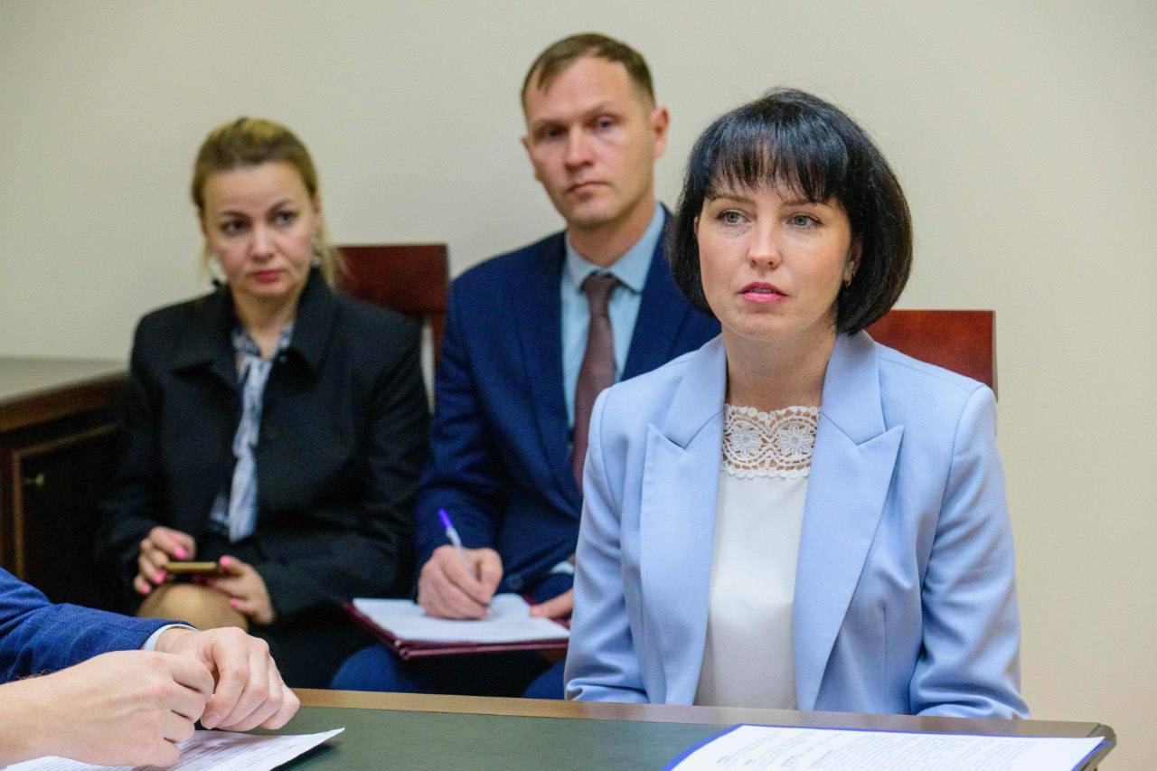 Глава Марий Эл провел личный прием граждан Глава Марий Эл провел личный прием граждан