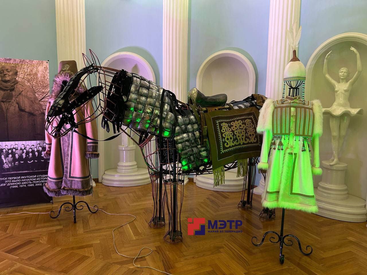 В национальном театре драмы им. М. Шкетана можно будет увидеть спектакли на якутском языке