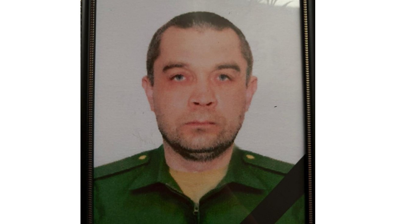 В Горномарийском районе похоронили Дмитрия Тимакова, погибшего на передовой