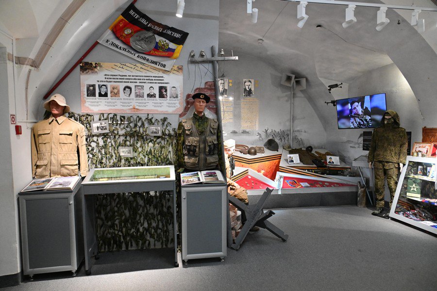 Во время рабочего визита в город Козьмодемьянск в котором участвовали слушатели региональной кадровой программы по специальному обучению ветеранов и участников специальной военной операции «Герои Марий Эл. Талешке-влак» Во время рабочего визита в город Козьмодемьянск в котором участвовали слушатели региональной кадровой программы по специальному обучению ветеранов и участников специальной военной операции «Герои Марий Эл. Талешке-влак»