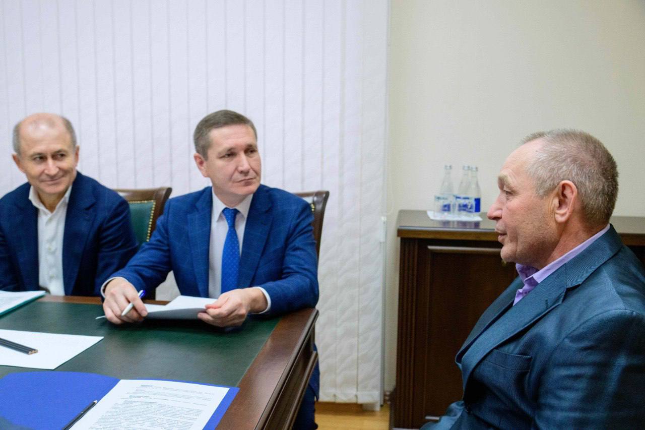 Глава Марий Эл провел личный прием граждан Глава Марий Эл провел личный прием граждан