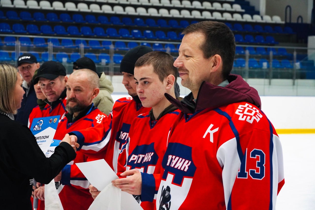 Ветераны СВО показали характер на хоккейном турнире Ветераны СВО показали характер на хоккейном турнире