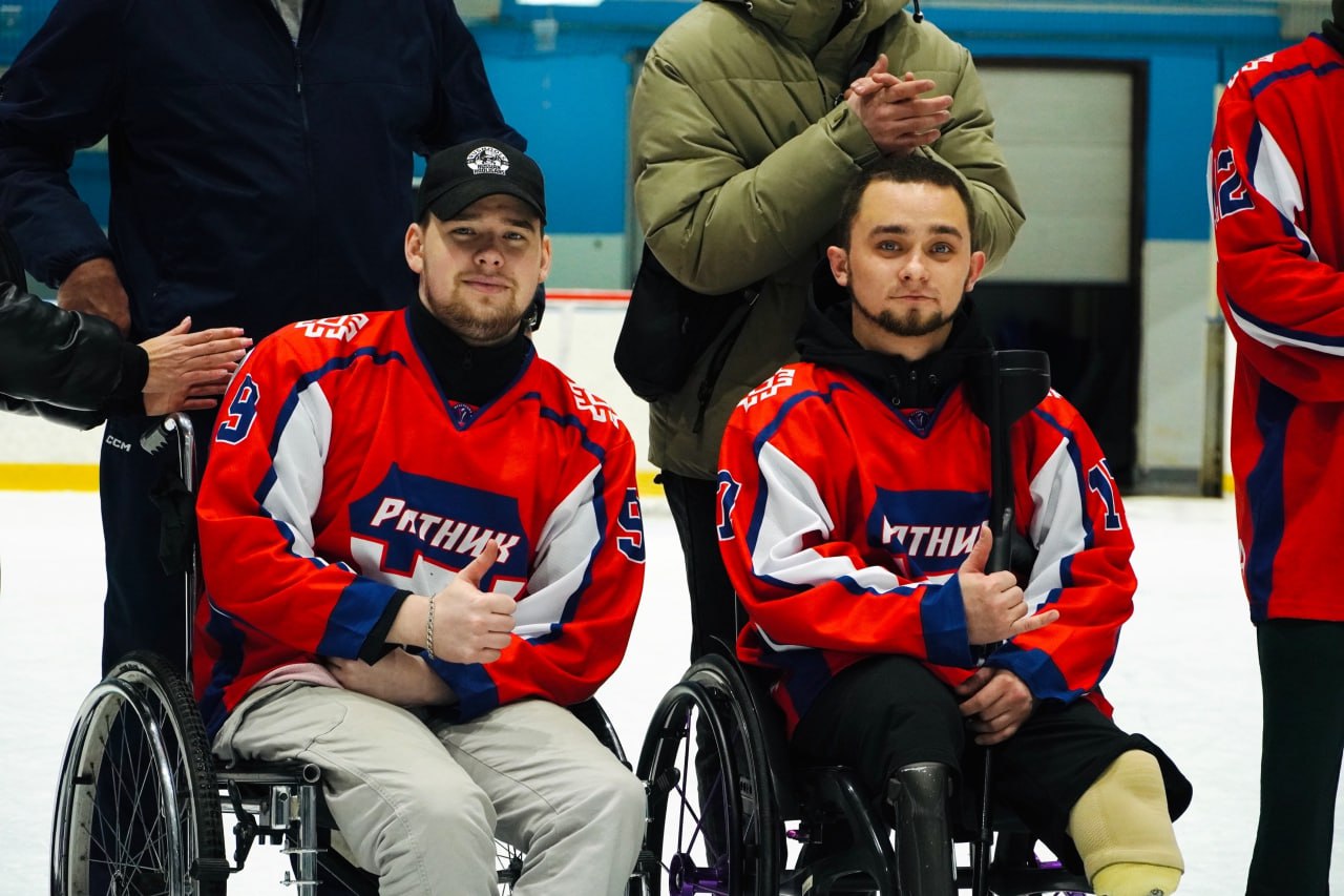 Ветераны СВО показали характер на хоккейном турнире Ветераны СВО показали характер на хоккейном турнире
