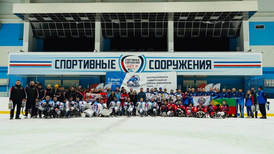 В Йошкар-Оле определились победители Всероссийских соревнований по следж-хоккею