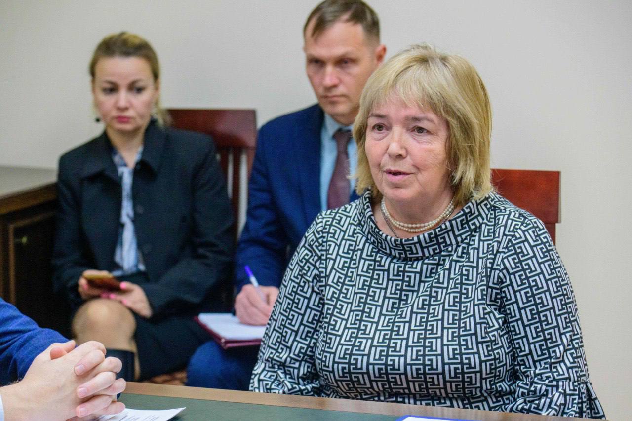 Глава Марий Эл провел личный прием граждан Глава Марий Эл провел личный прием граждан