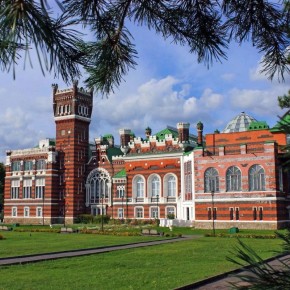 В поселке Юрино Республики Марий Эл планируют открыть сельский дом культуры в одном из зданий архитектурного комплекса замка Шереметевых