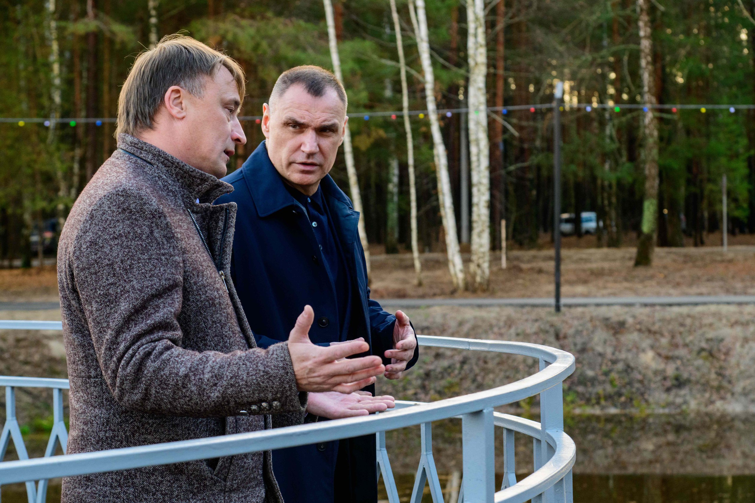 Юрий Зайцев: Первая гонка на новой лыжероллерной трассе в Звенигове! Юрий Зайцев: Первая гонка на новой лыжероллерной трассе в Звенигове!