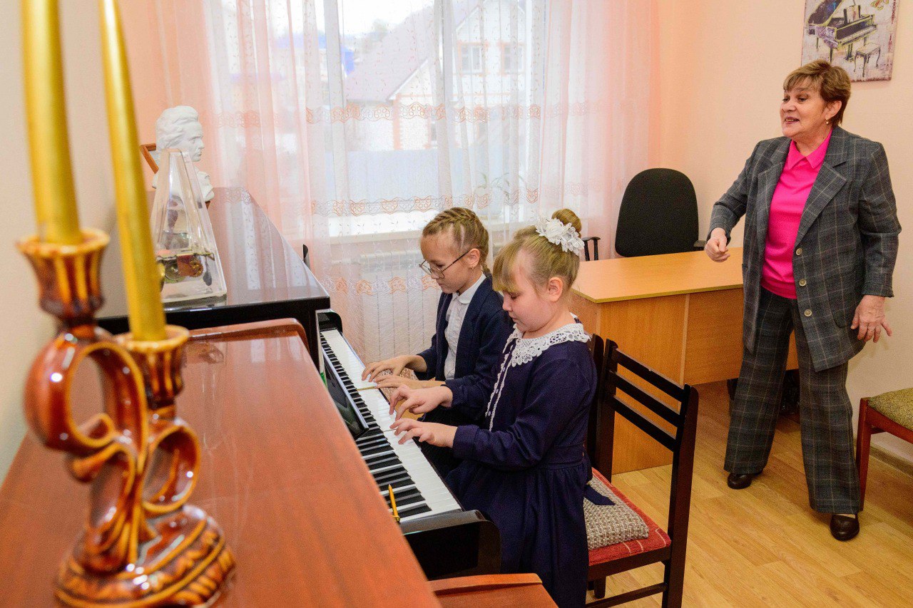 После капитального ремонта открылась детская школа искусств в Звенигово После капитального ремонта открылась детская школа искусств в Звенигово