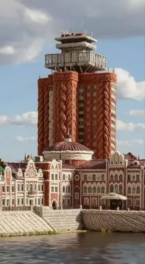 Йошкар-Ола присоединилась к «вязаному тренду»