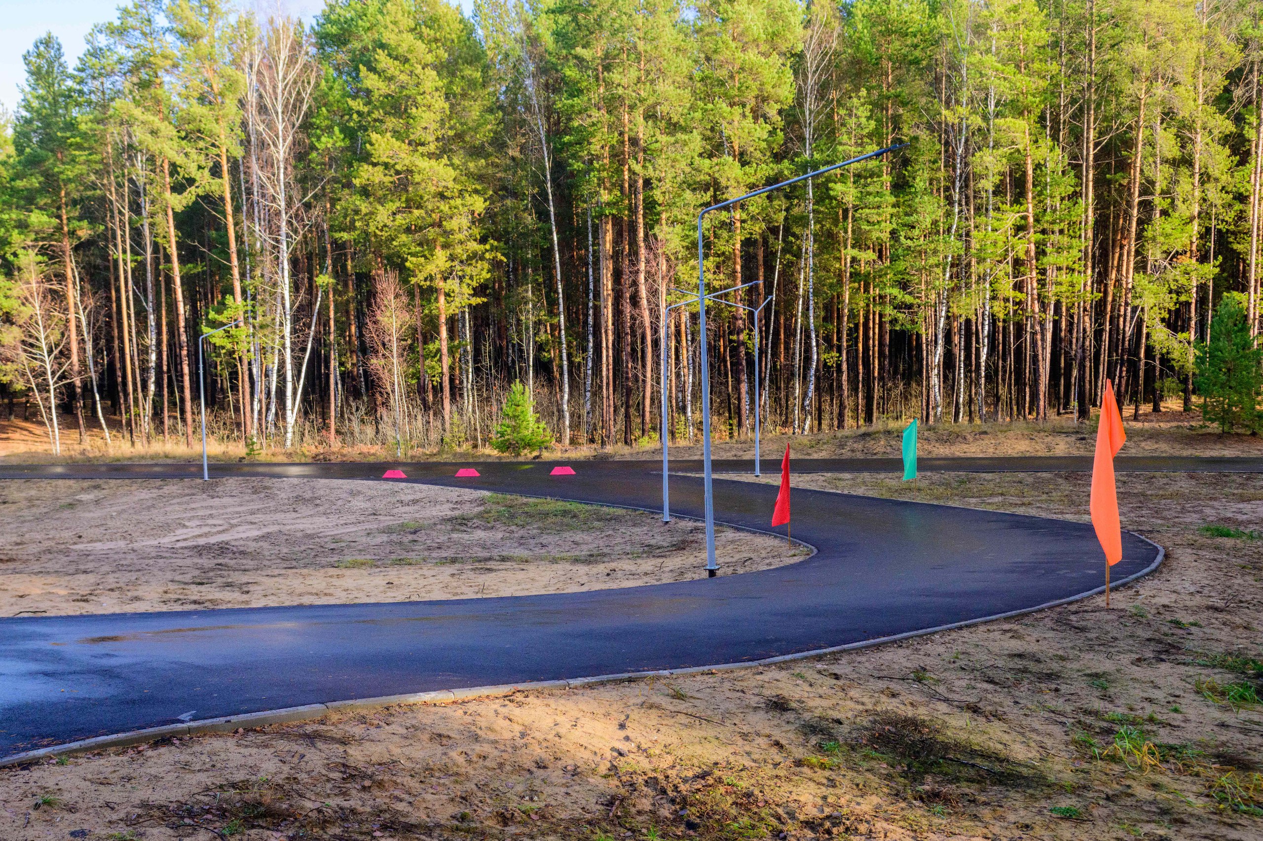 Юрий Зайцев: Первая гонка на новой лыжероллерной трассе в Звенигове! Юрий Зайцев: Первая гонка на новой лыжероллерной трассе в Звенигове!
