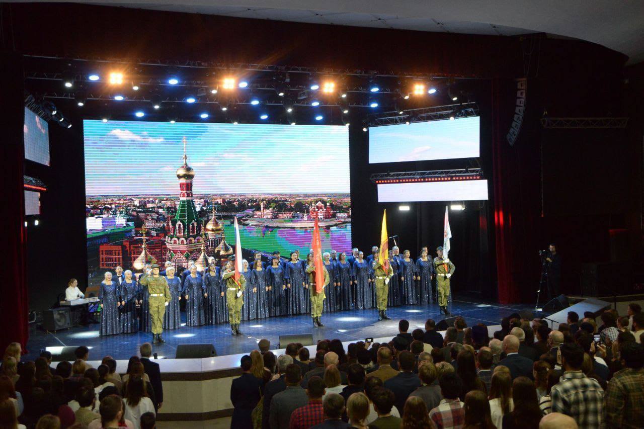 «РУССКИЕ ЧТЕНИЯ» ОБЪЕДИНЯЮТ НАРОДЫ: ДЕЛЕГАЦИЯ МАРИЙ ЭЛ ВО ГЛАВЕ С ЛАРИСОЙ ЯКОВЛЕВОЙ ПРИНЯЛА УЧАСТИЕ В ЗАПУСКЕ ЛИТЕРАТУРНО-ПАТРИОТЧЕСКОГО ПРОЕКТА В ЧЕБОКСАРАХ «РУССКИЕ ЧТЕНИЯ» ОБЪЕДИНЯЮТ НАРОДЫ: ДЕЛЕГАЦИЯ МАРИЙ ЭЛ ВО ГЛАВЕ С ЛАРИСОЙ ЯКОВЛЕВОЙ ПРИНЯЛА УЧАСТИЕ В ЗАПУСКЕ ЛИТЕРАТУРНО-ПАТРИОТЧЕСКОГО ПРОЕКТА В ЧЕБОКСАРАХ