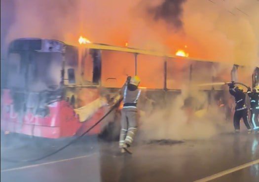 В Йошкар-Оле следователями СК организована проверка размещенных в СМИ сведений о возгорании троллейбуса