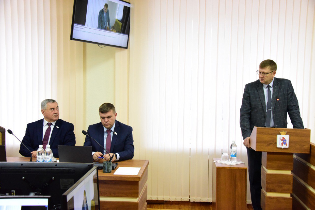 Первый этап подготовки к 12-й бюджетной сессии Госсобрания завершился заседаниями комитетов по развитию производственного комплекса и по бюджету и экономической политике Первый этап подготовки к 12-й бюджетной сессии Госсобрания завершился заседаниями комитетов по развитию производственного комплекса и по бюджету и экономической политике