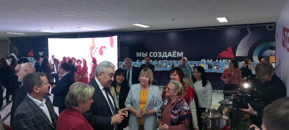 «РУССКИЕ ЧТЕНИЯ» ОБЪЕДИНЯЮТ НАРОДЫ: ДЕЛЕГАЦИЯ МАРИЙ ЭЛ ВО ГЛАВЕ С ЛАРИСОЙ ЯКОВЛЕВОЙ ПРИНЯЛА УЧАСТИЕ В ЗАПУСКЕ ЛИТЕРАТУРНО-ПАТРИОТЧЕСКОГО ПРОЕКТА В ЧЕБОКСАРАХ «РУССКИЕ ЧТЕНИЯ» ОБЪЕДИНЯЮТ НАРОДЫ: ДЕЛЕГАЦИЯ МАРИЙ ЭЛ ВО ГЛАВЕ С ЛАРИСОЙ ЯКОВЛЕВОЙ ПРИНЯЛА УЧАСТИЕ В ЗАПУСКЕ ЛИТЕРАТУРНО-ПАТРИОТЧЕСКОГО ПРОЕКТА В ЧЕБОКСАРАХ