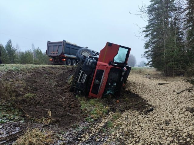 13 ноября на территории Республики Марий Эл зарегистрировано одно ДТП с пострадавшими