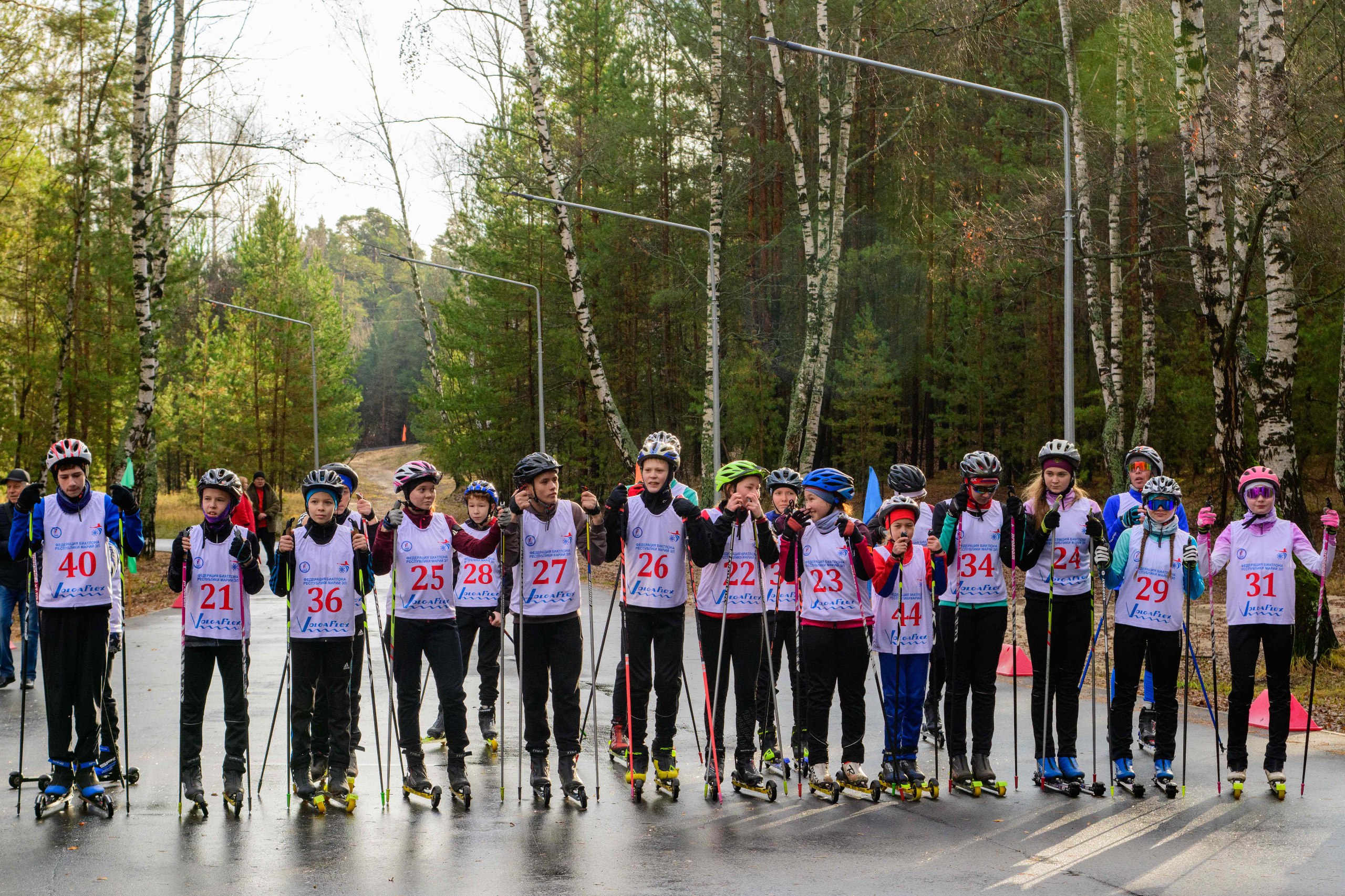 Юрий Зайцев: Первая гонка на новой лыжероллерной трассе в Звенигове! Юрий Зайцев: Первая гонка на новой лыжероллерной трассе в Звенигове!