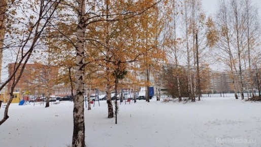 В выходные в Марий Эл обещают мокрый снег