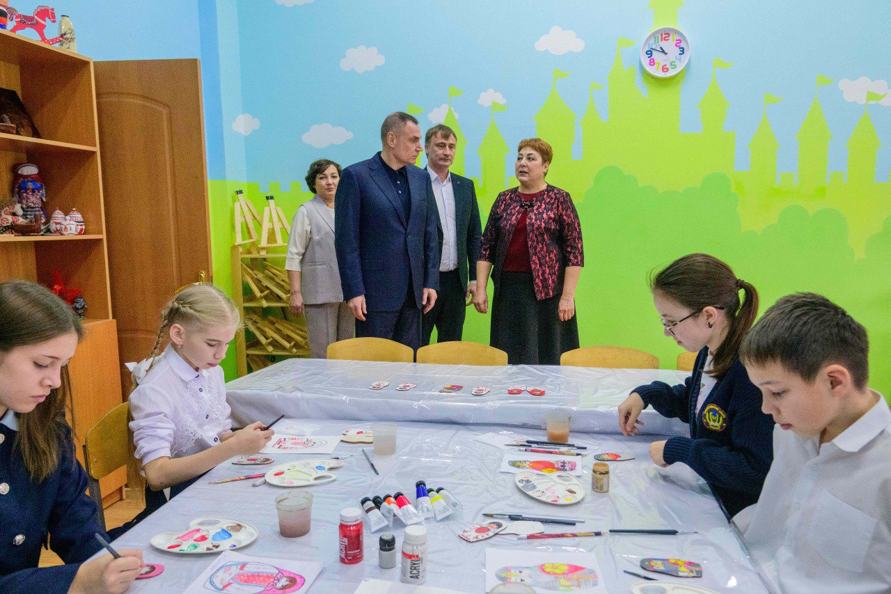 После капитального ремонта открылась детская школа искусств в Звенигово После капитального ремонта открылась детская школа искусств в Звенигово