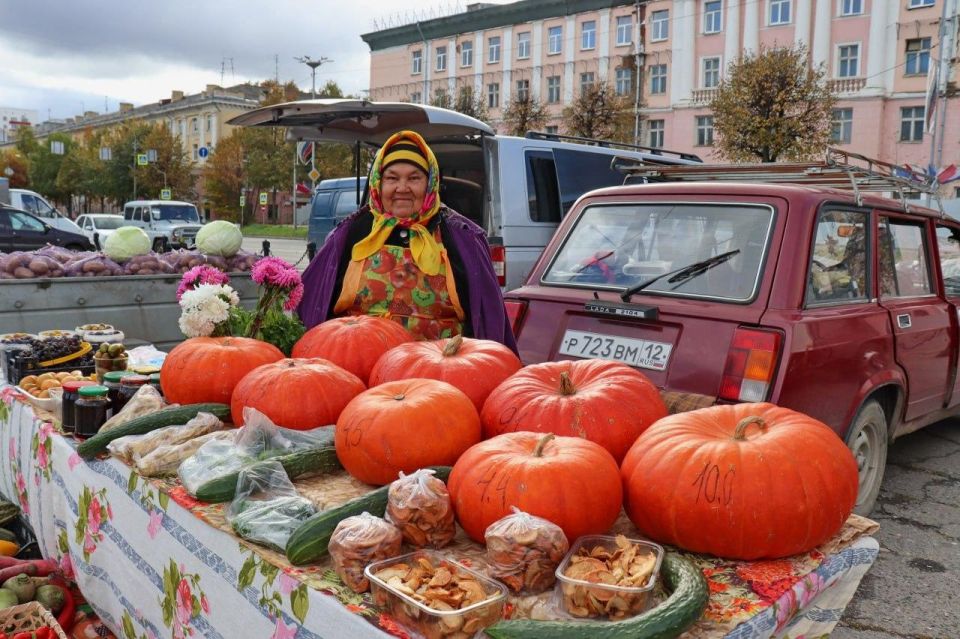 15 ноября в Йошкар-Оле состоится сельскохозяйственная ярмарка