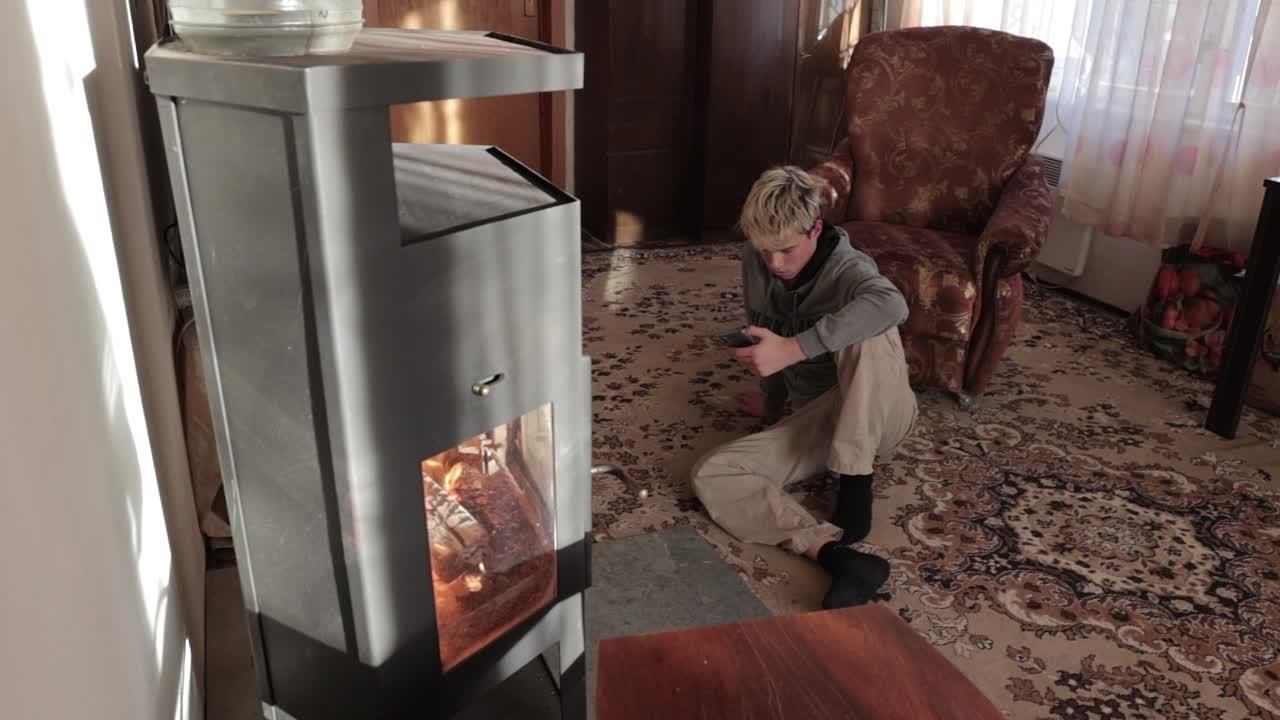 Внимание, печное отопление! Огонь — не игрушка