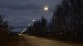 Дорогу к посёлку Новый в Медведевском районе подсветили 39 светильниками