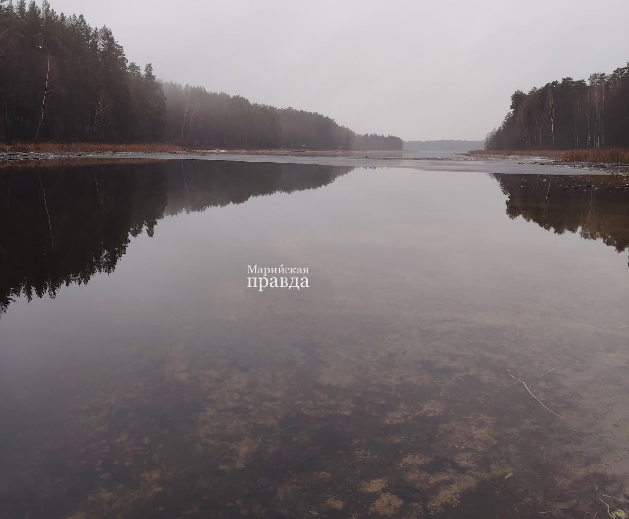 Озеро Яльчик сейчас оказалось в центре внимания Озеро Яльчик сейчас оказалось в центре внимания