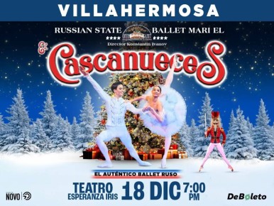 Сегодня, 15 ноября, начался гастрольный тур по Мексике артистов Марийского государственного академического театра оперы и балета им. Э. Сапаева