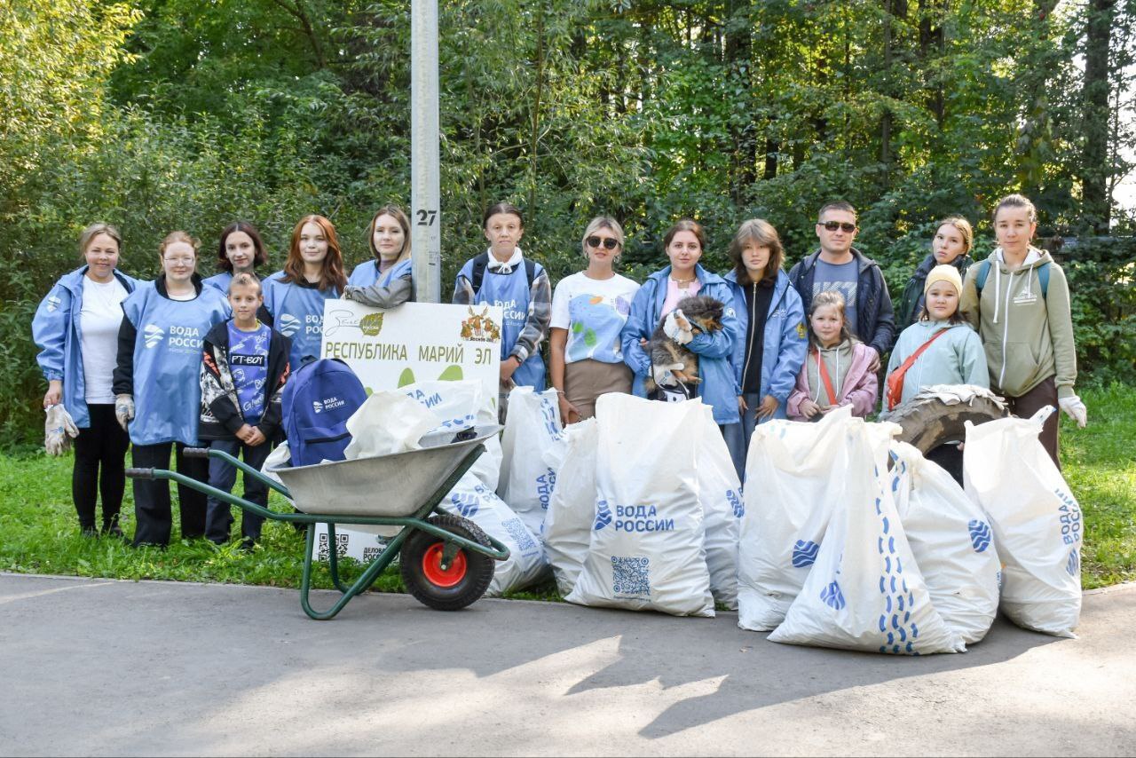В Марий Эл подвели итоги всероссийской акции «Вода России», которая проходила с мая по октябрь В Марий Эл подвели итоги всероссийской акции «Вода России», которая проходила с мая по октябрь