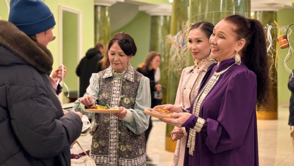 Артисты из Республики Саха привезли в Марий Эл постановки и блюда якутской кухни