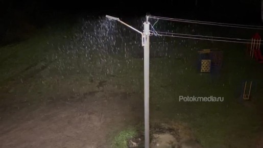 В Йошкар-Оле дождь местами сменяется снегом