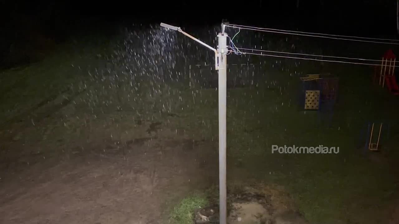 В Йошкар-Оле дождь местами сменяется снегом