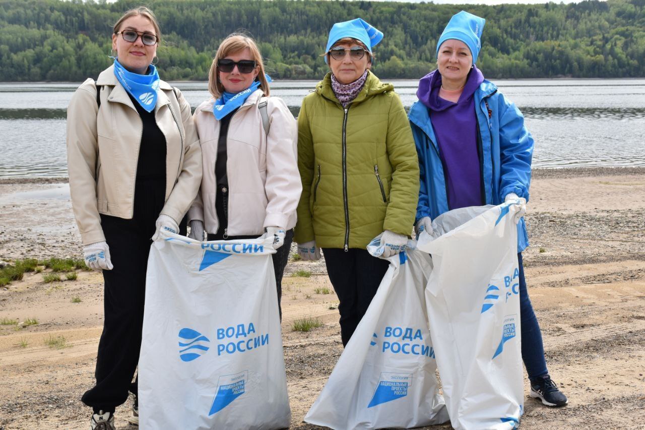 В Марий Эл подвели итоги всероссийской акции «Вода России», которая проходила с мая по октябрь В Марий Эл подвели итоги всероссийской акции «Вода России», которая проходила с мая по октябрь