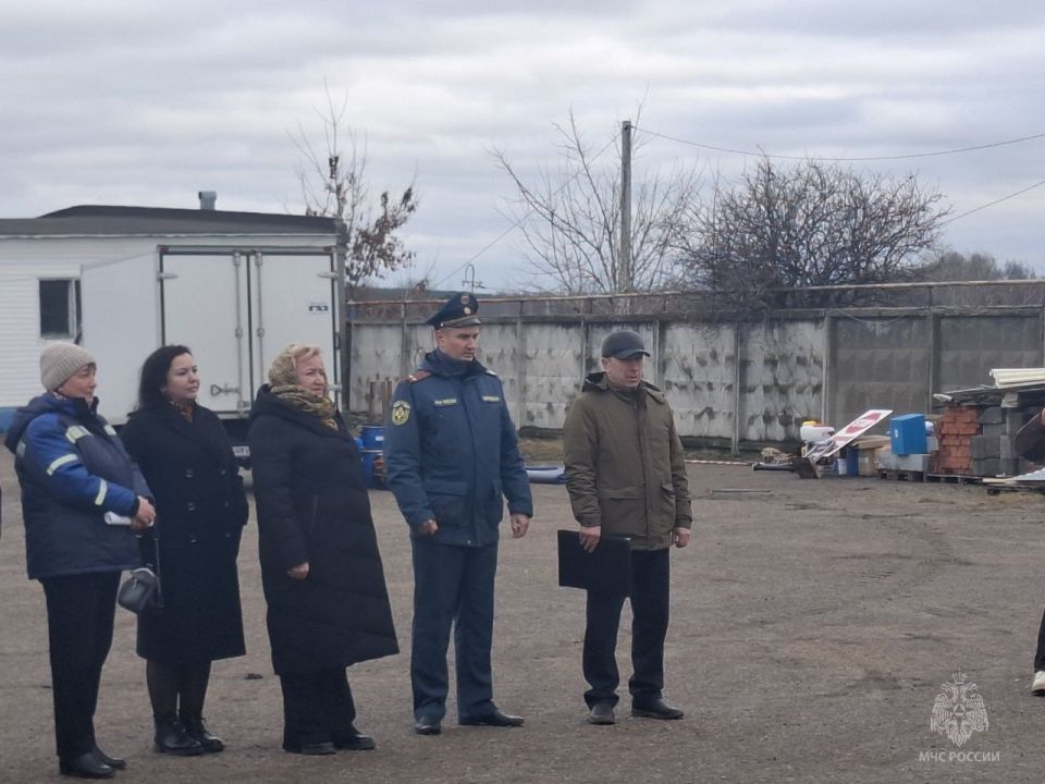 В посёлке Сернур проведено регионально-тактико-специальное учение на тему «Возникновение эпизоотического очага ящура»