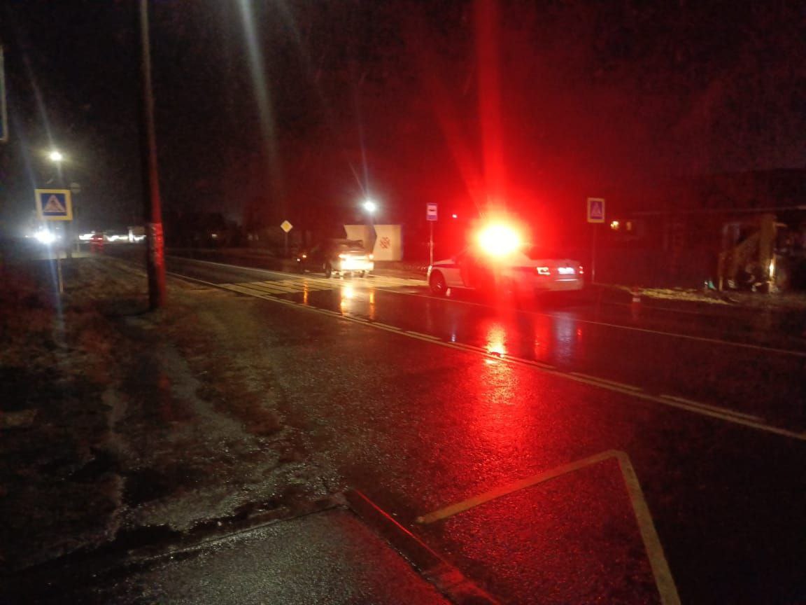 Вчера, 15 ноября, в Медведевском районе произошло еще одно ДТП с участием пешехода Вчера, 15 ноября, в Медведевском районе произошло еще одно ДТП с участием пешехода