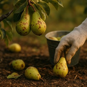 Что делать, если груши осыпаются и покрываются пятнами? Важные советы для садоводов