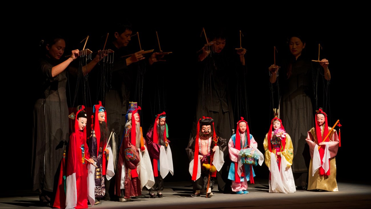 В Йошкар-Оле свой спектакль показал театр из Китая