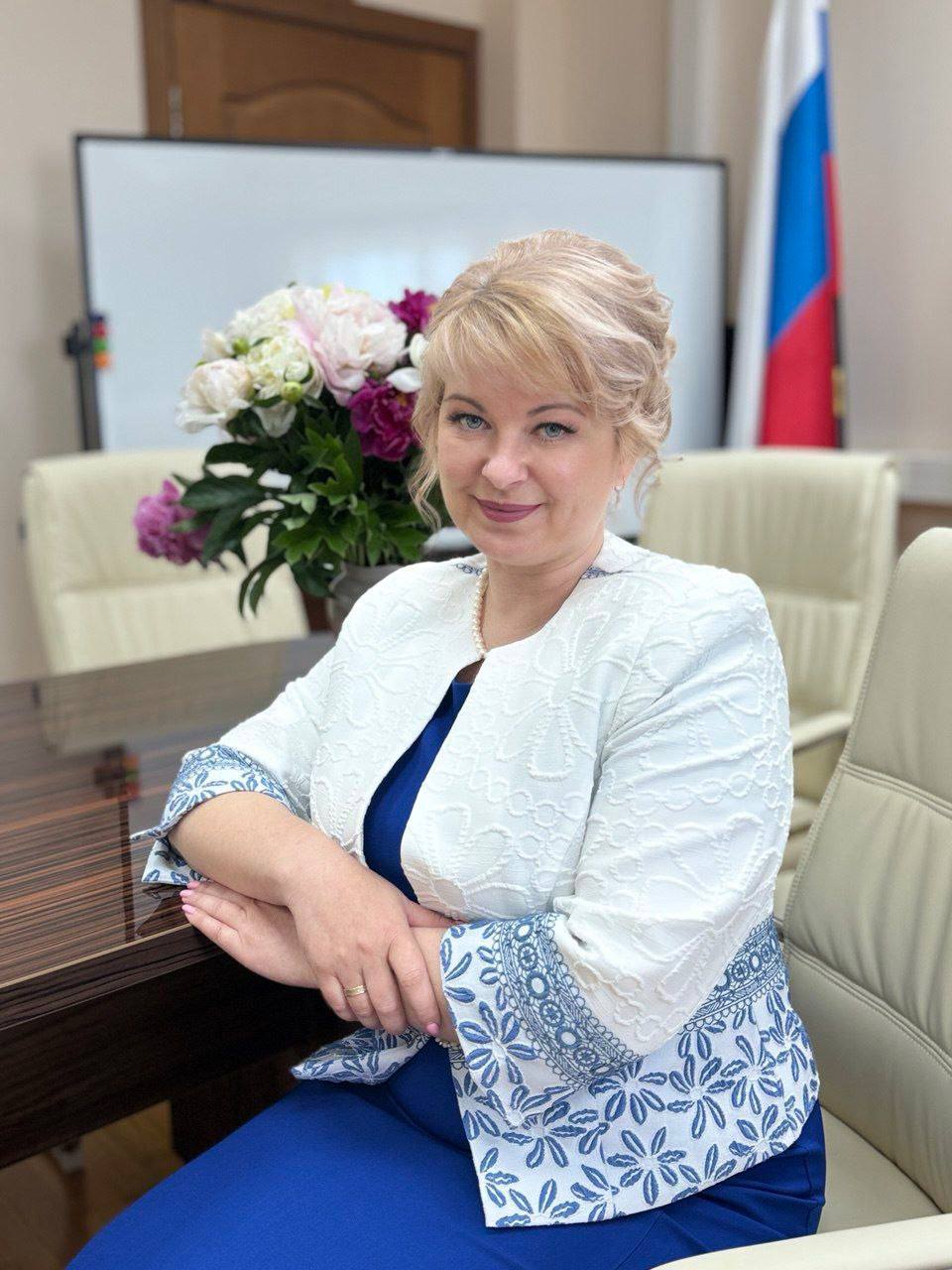 Марина Островская назначена на должность и.о министра труда и социальной защиты Херсонской области