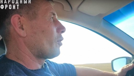 В Марий Эл водитель «Почты России» помогает развозить гуманитарный груз