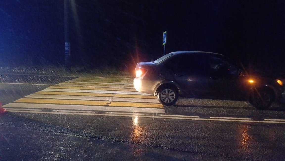 В Куяре на пешеходном переходе Lada Granta сбила 16-летнюю девушку